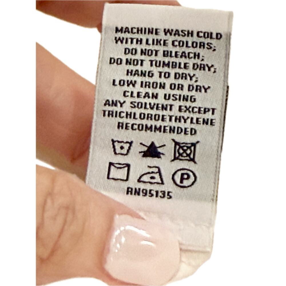 Lafayette 148 New York Ivory Fitted Asymmetrical Wrap Blouse Size 4 NWT 🤍 - Picture 10 of 10